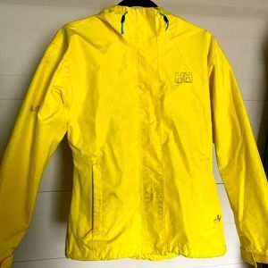 Helly Hansen Bright Yellow Rain Coat